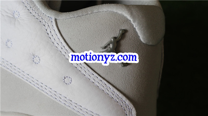 Authentic Air Jordan 13 Retro Low Pure Money